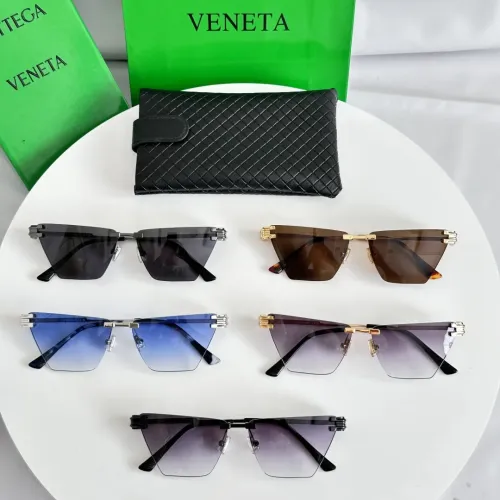 Replica Bottega Veneta AAA Quality Sunglasses #1479495 $60.00 USD for Wholesale