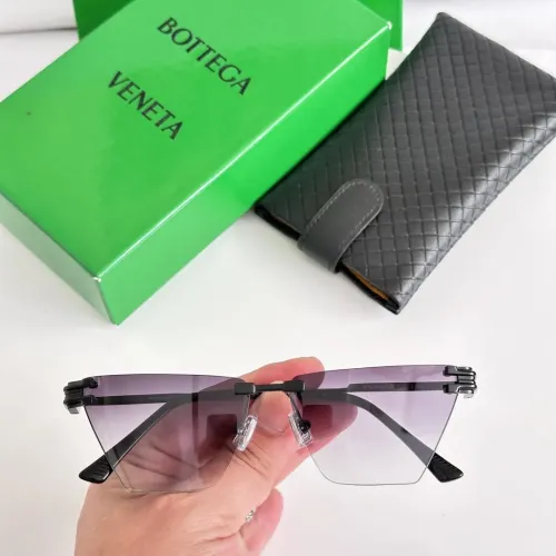 Cheap Bottega Veneta AAA Quality Sunglasses #1479496, $$60.00 USD On Bottega Veneta AAA Quality Sunglasses