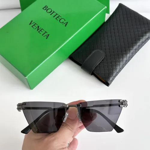 Cheap Bottega Veneta AAA Quality Sunglasses #1479497, $$60.00 USD On Bottega Veneta AAA Quality Sunglasses