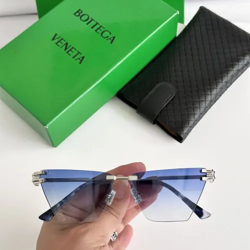 Cheap Bottega Veneta AAA Quality Sunglasses #1479498, $$60.00 USD On Bottega Veneta AAA Quality Sunglasses