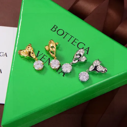 Replica Bottega Veneta Earrings For Women #1479506 $25.00 USD for Wholesale
