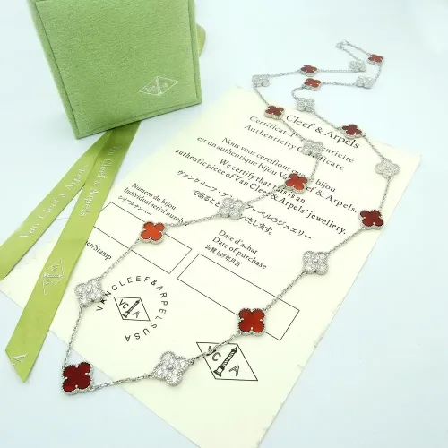 Cheap Van Cleef &amp; Arpels Necklaces For Women #1479532, $$64.00 USD On Van Cleef &amp; Arpels Necklaces