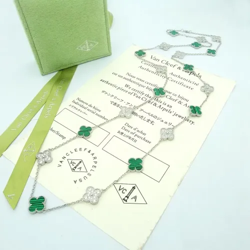 Cheap Van Cleef &amp; Arpels Necklaces For Women #1479533, $$64.00 USD On Van Cleef &amp; Arpels Necklaces