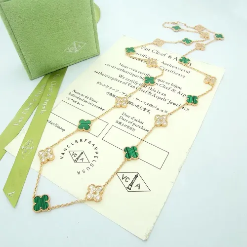 Cheap Van Cleef &amp; Arpels Necklaces For Women #1479538, $$64.00 USD On Van Cleef &amp; Arpels Necklaces