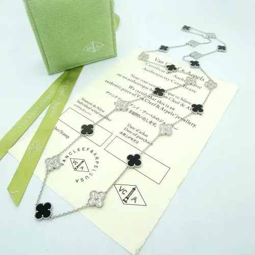 Cheap Van Cleef &amp; Arpels Necklaces For Women #1479540, $$64.00 USD On Van Cleef &amp; Arpels Necklaces