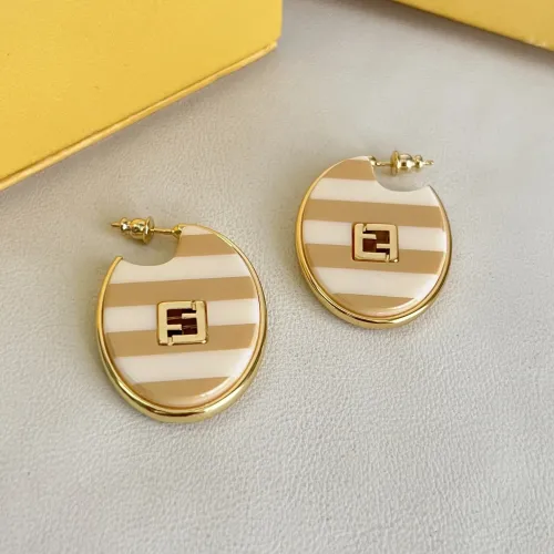 Cheap Fendi Earrings For Women #1479545, $$36.00 USD On Fendi Earrings