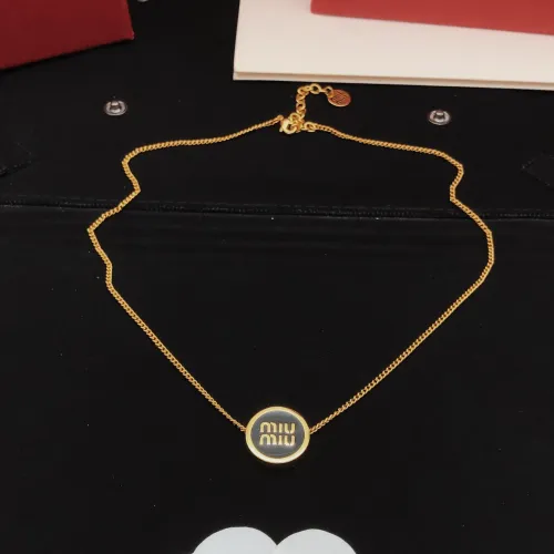 Cheap MIU MIU Necklaces #1479575, $$27.00 USD On MIU MIU Necklaces