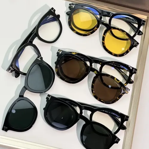 Replica Tom Ford AAA Quality Sunglasses #1479584 $85.00 USD for Wholesale
