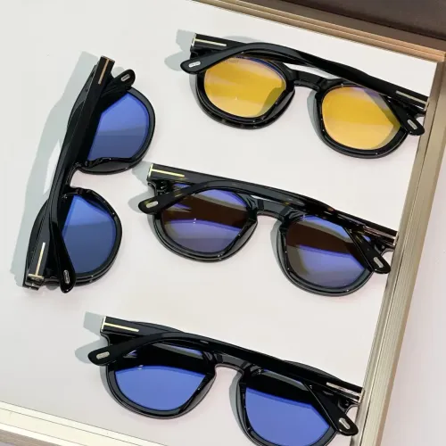 Replica Tom Ford AAA Quality Sunglasses #1479585 $85.00 USD for Wholesale