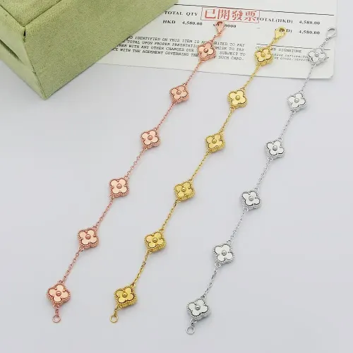 Replica Van Cleef & Arpels Bracelets For Women #1479591 $29.00 USD for Wholesale