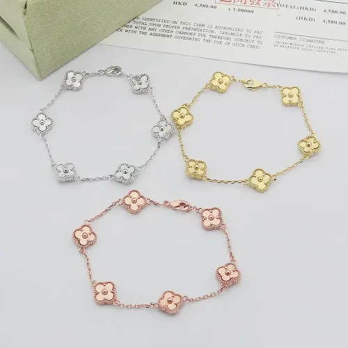 Replica Van Cleef & Arpels Bracelets For Women #1479591 $29.00 USD for Wholesale