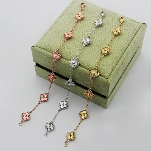 Replica Van Cleef & Arpels Bracelets For Women #1479591 $29.00 USD for Wholesale