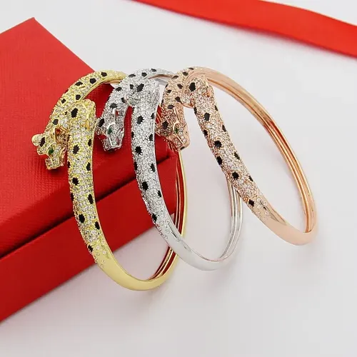 Replica Cartier bracelets #1479604 $40.00 USD for Wholesale