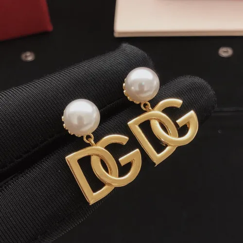 Cheap Dolce &amp; Gabbana D&amp;G Earrings For Women #1479605, $$27.00 USD On Dolce &amp; Gabbana D&amp;G Earrings
