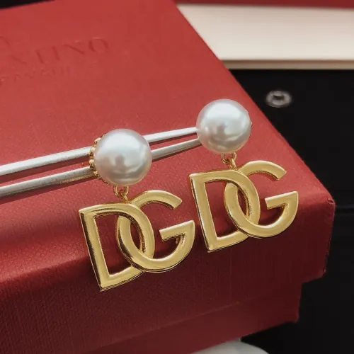 Replica Dolce & Gabbana D&G Earrings For Women #1479605 $27.00 USD for Wholesale