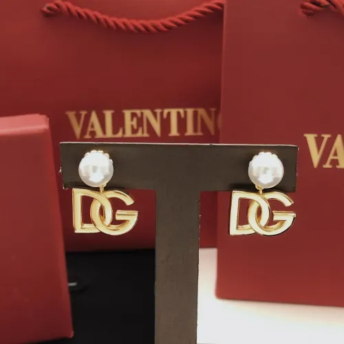 Replica Dolce & Gabbana D&G Earrings For Women #1479605 $27.00 USD for Wholesale