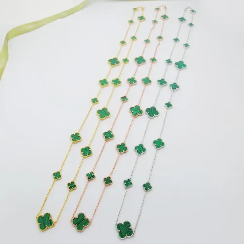 Replica Van Cleef & Arpels Necklaces For Women #1479614 $56.00 USD for Wholesale