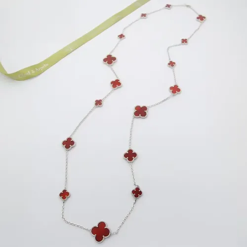 Cheap Van Cleef &amp; Arpels Necklaces For Women #1479615, $$56.00 USD On Van Cleef &amp; Arpels Necklaces