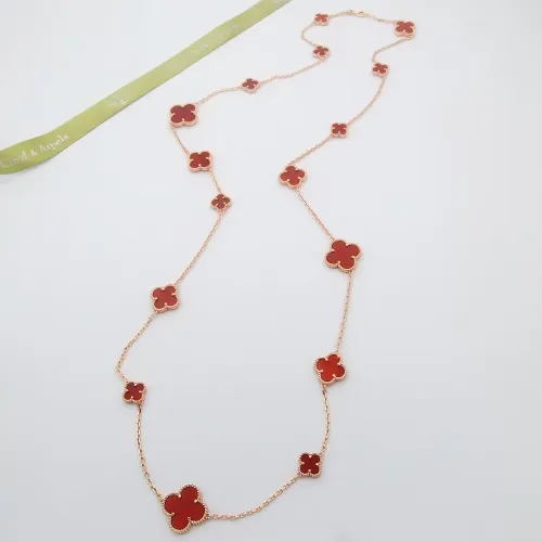 Cheap Van Cleef &amp; Arpels Necklaces For Women #1479616, $$56.00 USD On Van Cleef &amp; Arpels Necklaces