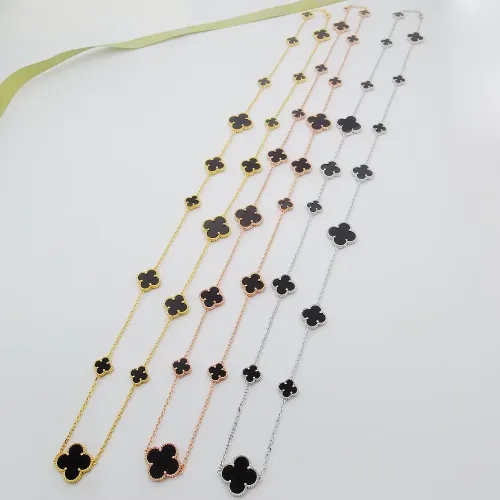 Replica Van Cleef & Arpels Necklaces For Women #1479620 $56.00 USD for Wholesale