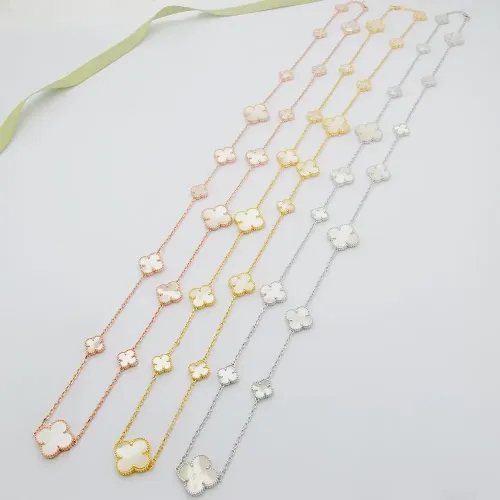 Replica Van Cleef & Arpels Necklaces For Women #1479621 $56.00 USD for Wholesale