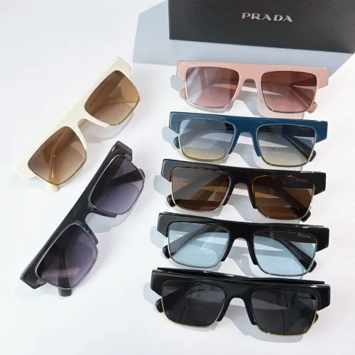 Replica Prada AAA Quality Sunglasses #1479637 $60.00 USD for Wholesale