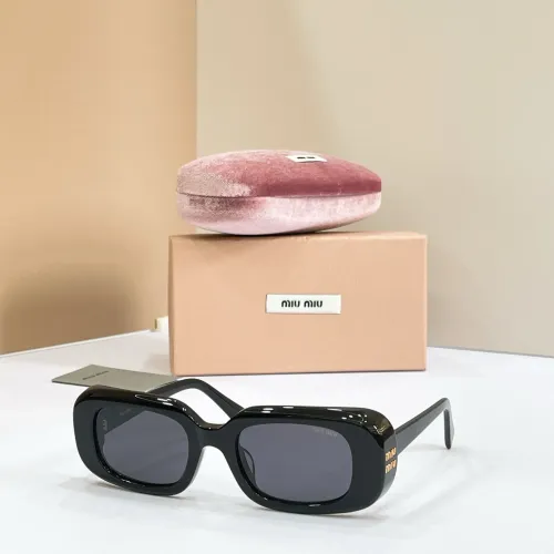 Cheap MIU MIU AAA Quality Sunglasses #1479641, $$60.00 USD On MIU MIU AAA Sunglasses