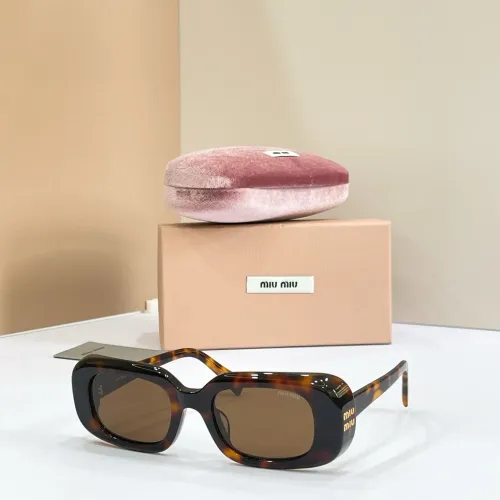 Cheap MIU MIU AAA Quality Sunglasses #1479643, $$60.00 USD On MIU MIU AAA Sunglasses