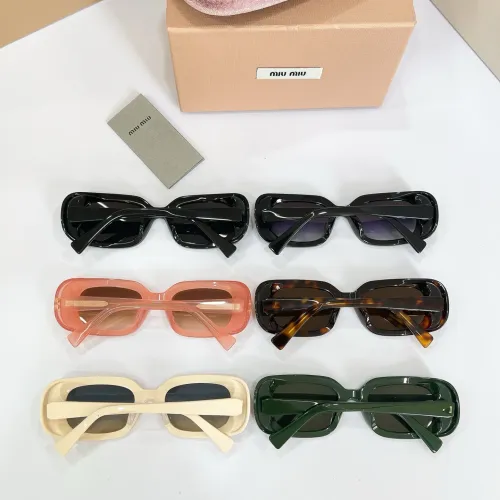 Replica MIU MIU AAA Quality Sunglasses #1479643 $60.00 USD for Wholesale