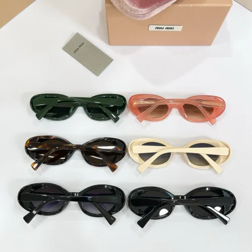 Replica MIU MIU AAA Quality Sunglasses #1479650 $60.00 USD for Wholesale