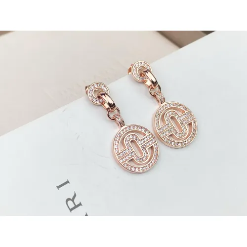 Cheap Bvlgari Earrings For Women #1479651, $$25.00 USD On Bvlgari Earrings