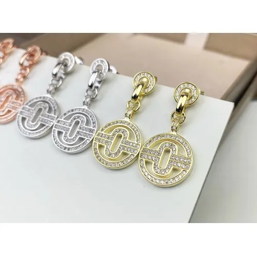 Replica Bvlgari Earrings For Women #1479651 $25.00 USD for Wholesale