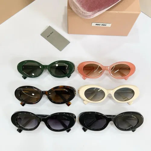 Replica MIU MIU AAA Quality Sunglasses #1479653 $60.00 USD for Wholesale