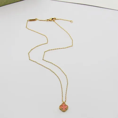 Cheap Van Cleef &amp; Arpels Necklaces For Women #1479672, $$25.00 USD On Van Cleef &amp; Arpels Necklaces