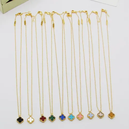 Replica Van Cleef & Arpels Necklaces For Women #1479673 $25.00 USD for Wholesale