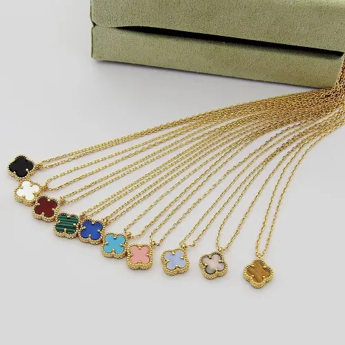 Replica Van Cleef & Arpels Necklaces For Women #1479673 $25.00 USD for Wholesale