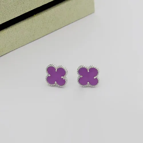 Cheap Van Cleef &amp; Arpels Earrings For Women #1479679, $$25.00 USD On Van Cleef &amp; Arpels Earrings