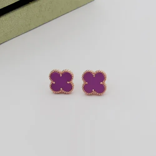 Cheap Van Cleef &amp; Arpels Earrings For Women #1479680, $$25.00 USD On Van Cleef &amp; Arpels Earrings