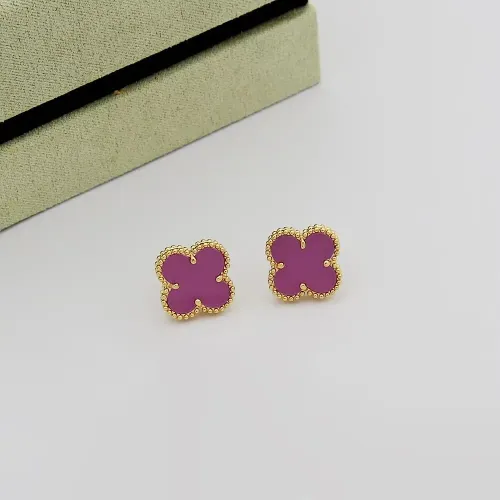 Cheap Van Cleef &amp; Arpels Earrings For Women #1479681, $$25.00 USD On Van Cleef &amp; Arpels Earrings