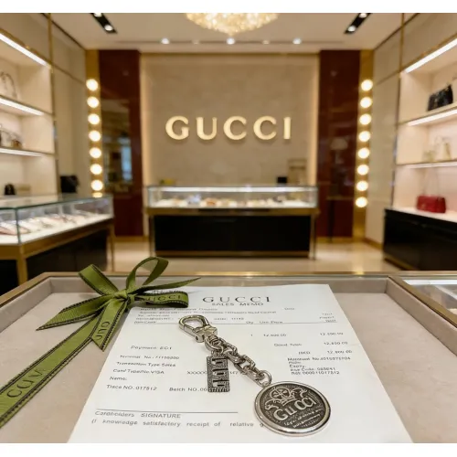 Replica Gucci Key Holder And Bag Buckle #1479684 $34.00 USD for Wholesale