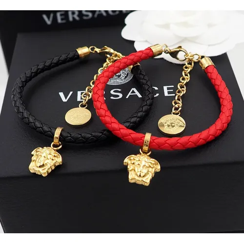 Replica Versace Bracelets #1479700 $25.00 USD for Wholesale
