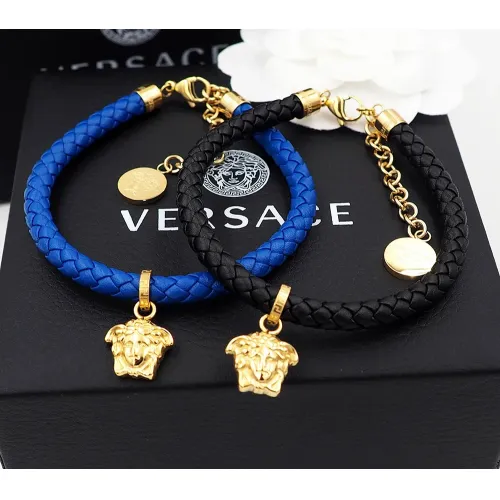 Replica Versace Bracelets #1479703 $25.00 USD for Wholesale