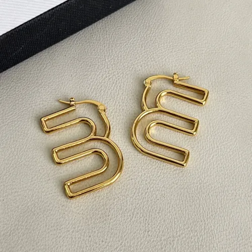 Cheap MIU MIU Earrings For Women #1479708, $$36.00 USD On MIU MIU Earrings