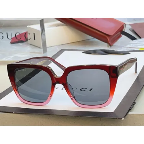 Cheap Gucci AAA Quality Sunglasses #1479710, $$56.00 USD On Gucci AAA Quality Sunglasses