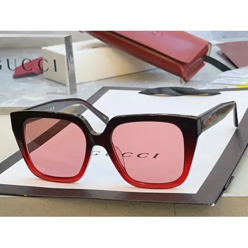 Cheap Gucci AAA Quality Sunglasses #1479711, $$56.00 USD On Gucci AAA Quality Sunglasses