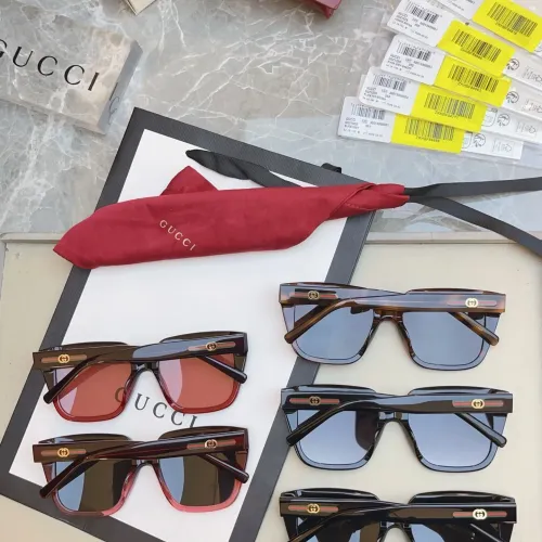 Replica Gucci AAA Quality Sunglasses #1479711 $56.00 USD for Wholesale