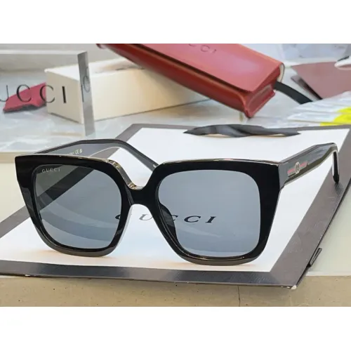 Cheap Gucci AAA Quality Sunglasses #1479712, $$56.00 USD On Gucci AAA Quality Sunglasses