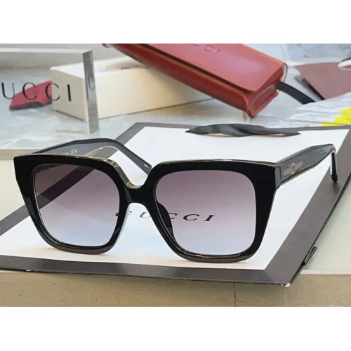 Cheap Gucci AAA Quality Sunglasses #1479713, $$56.00 USD On Gucci AAA Quality Sunglasses