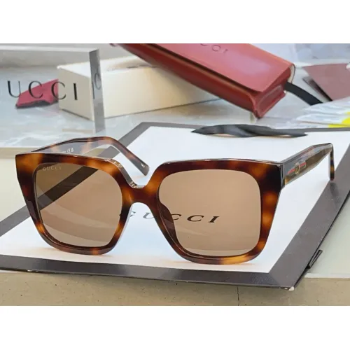 Cheap Gucci AAA Quality Sunglasses #1479715, $$56.00 USD On Gucci AAA Quality Sunglasses
