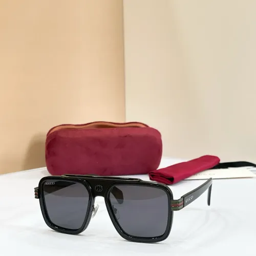Cheap Gucci AAA Quality Sunglasses #1479718, $$64.00 USD On Gucci AAA Quality Sunglasses